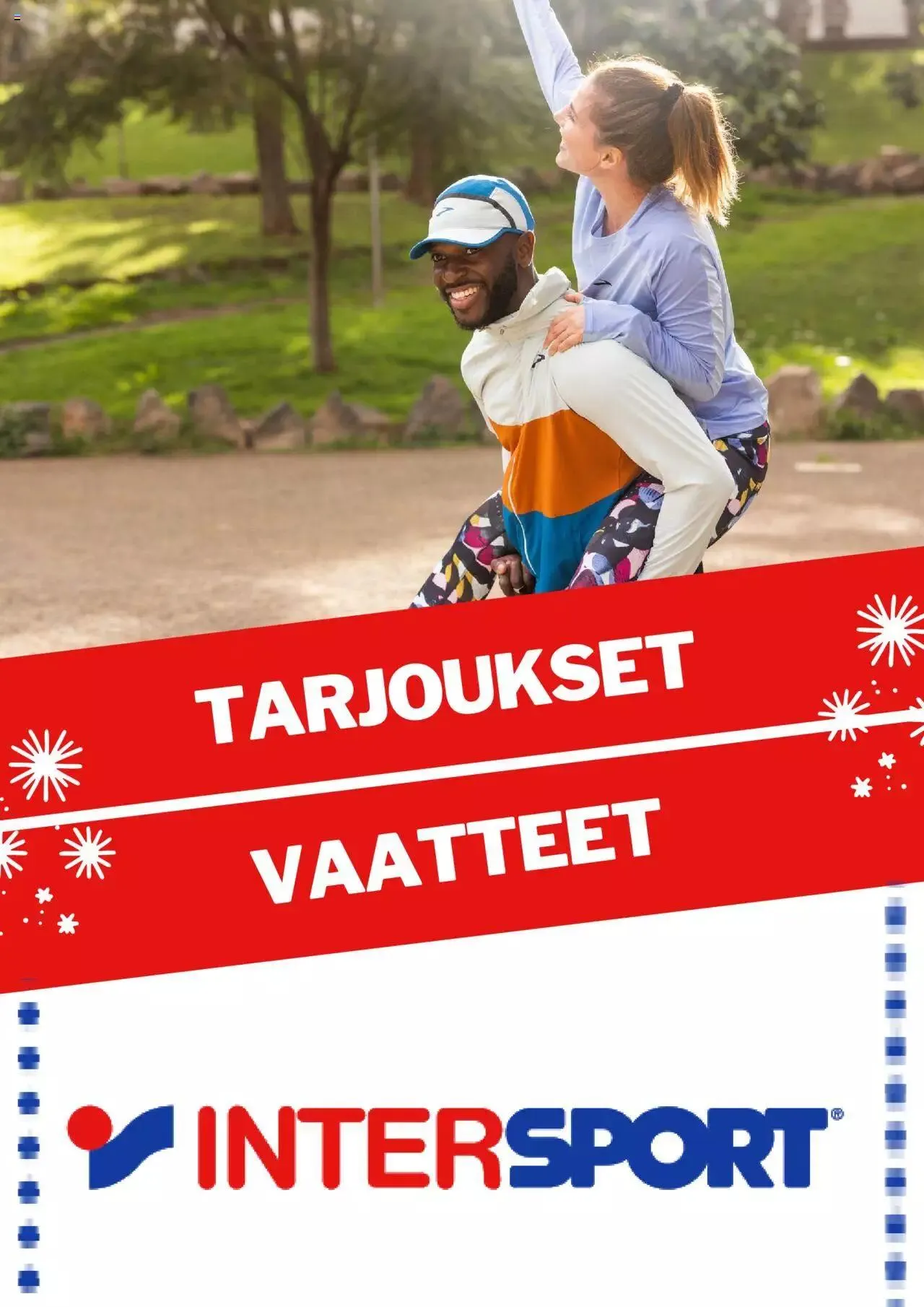 Intersport tarjoukset voimassa alkaen 1. toukokuuta - 31. toukokuuta 2024 - Tarjouslehti sivu 1