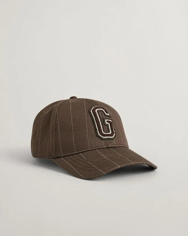 Pinstripe-lippalakki