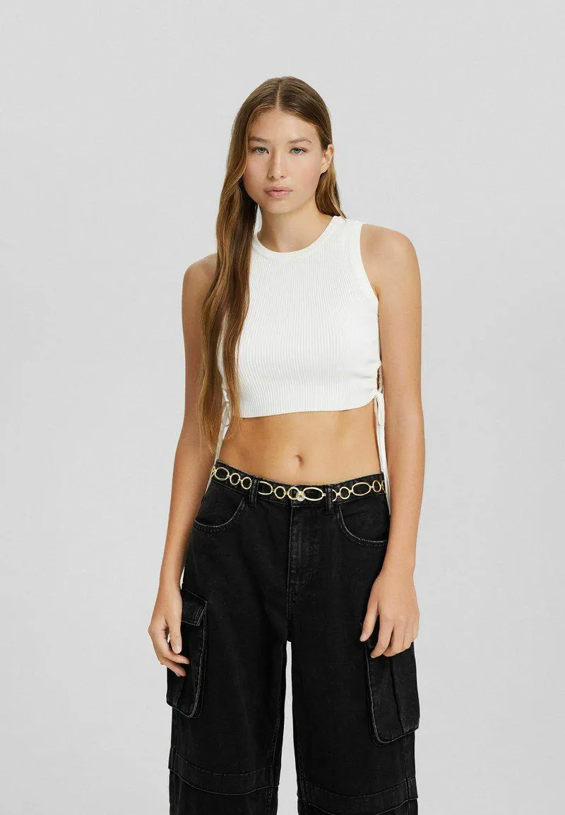 WITH RING DETAILS - Vyö