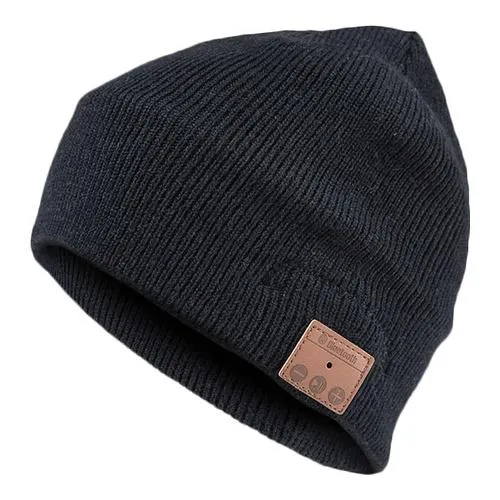 GADGET MONSTER MUSIC HAT BLUETOOTH NEULEMYSSY MUSTA