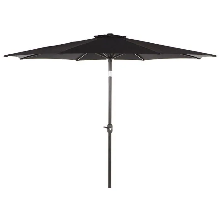 AURINKOVARJO 3M MUSTA