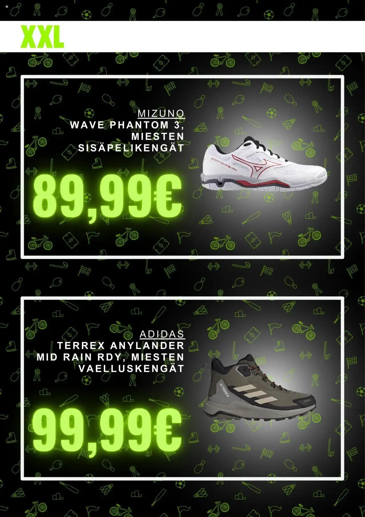 XXL tarjoukset voimassa alkaen 15. lokakuuta - 31. joulukuuta 2024 - Tarjouslehti sivu 4