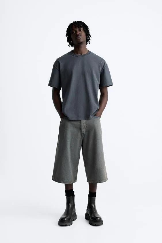 PRINTED CHUNKY BOOTS