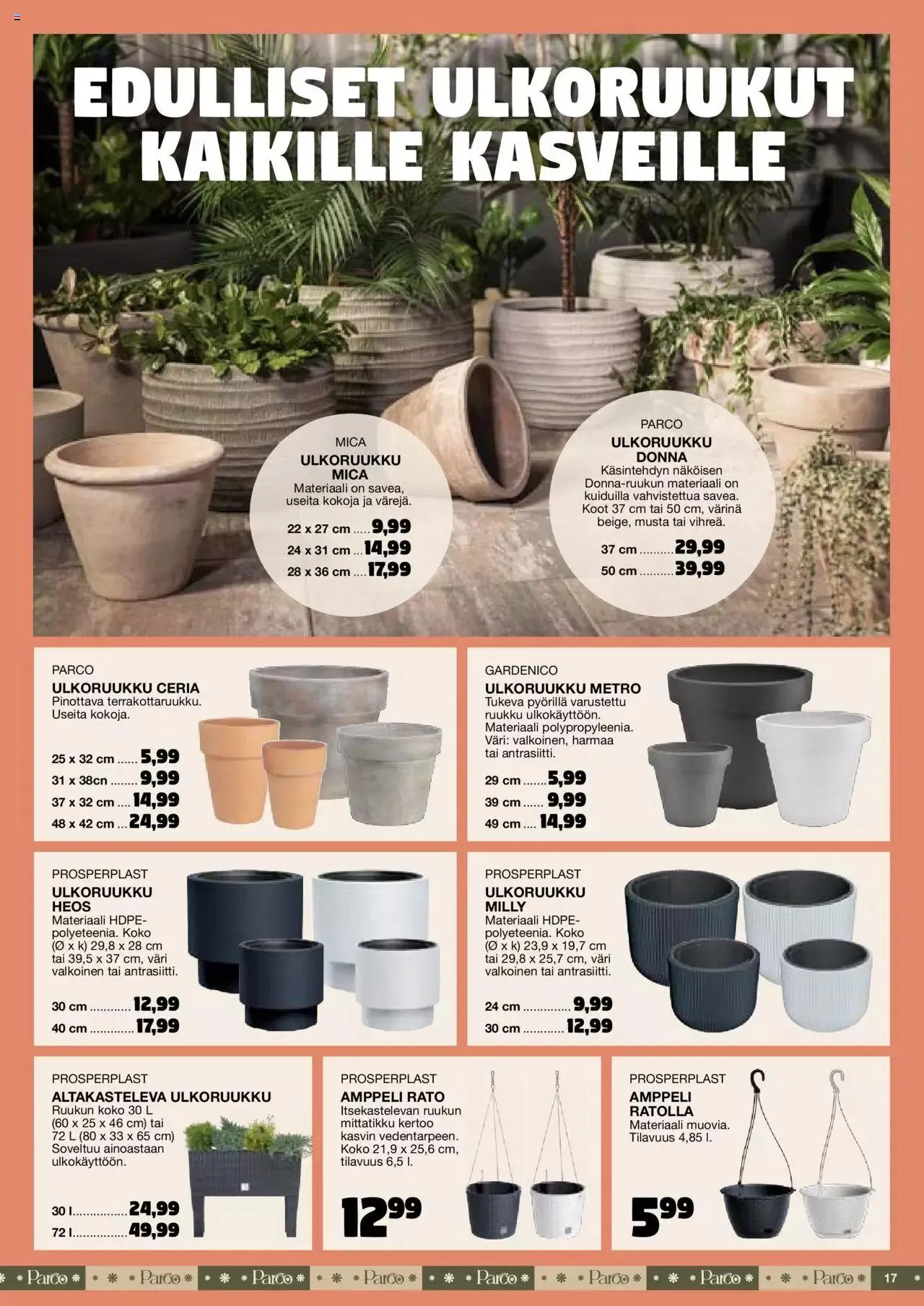 Tokmanni - Kesä 2024 voimassa alkaen 1. huhtikuuta - 31. joulukuuta 2024 - Tarjouslehti sivu 17