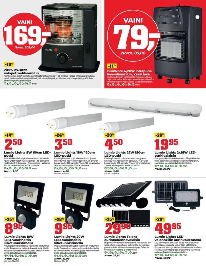 Parhaat tarjouksemme sinulle voimassa alkaen 18. syyskuuta - 2. lokakuuta 2024 - Tarjouslehti sivu 4