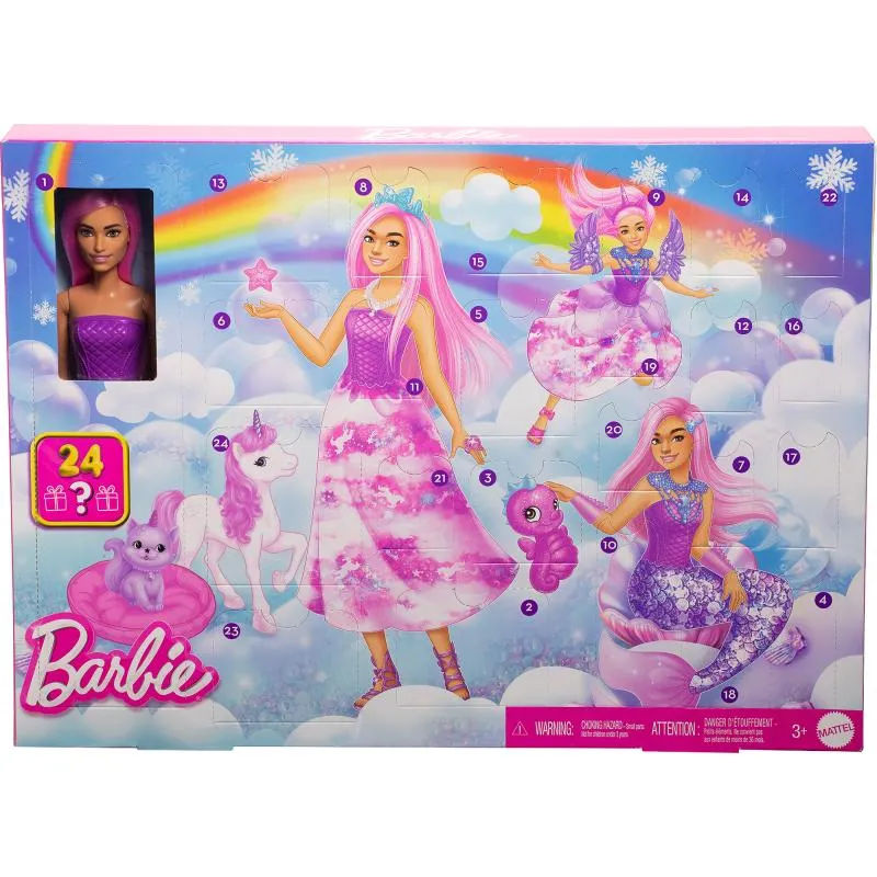 Joulukalenteri Barbie Fantasy