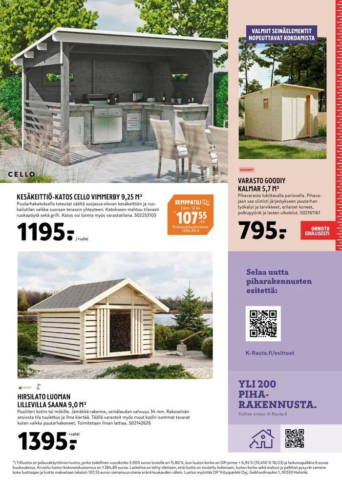 Autta alkuun ja eteenpain voimassa alkaen 24. toukokuuta - 4. kesäkuuta 2024 - Tarjouslehti sivu 25