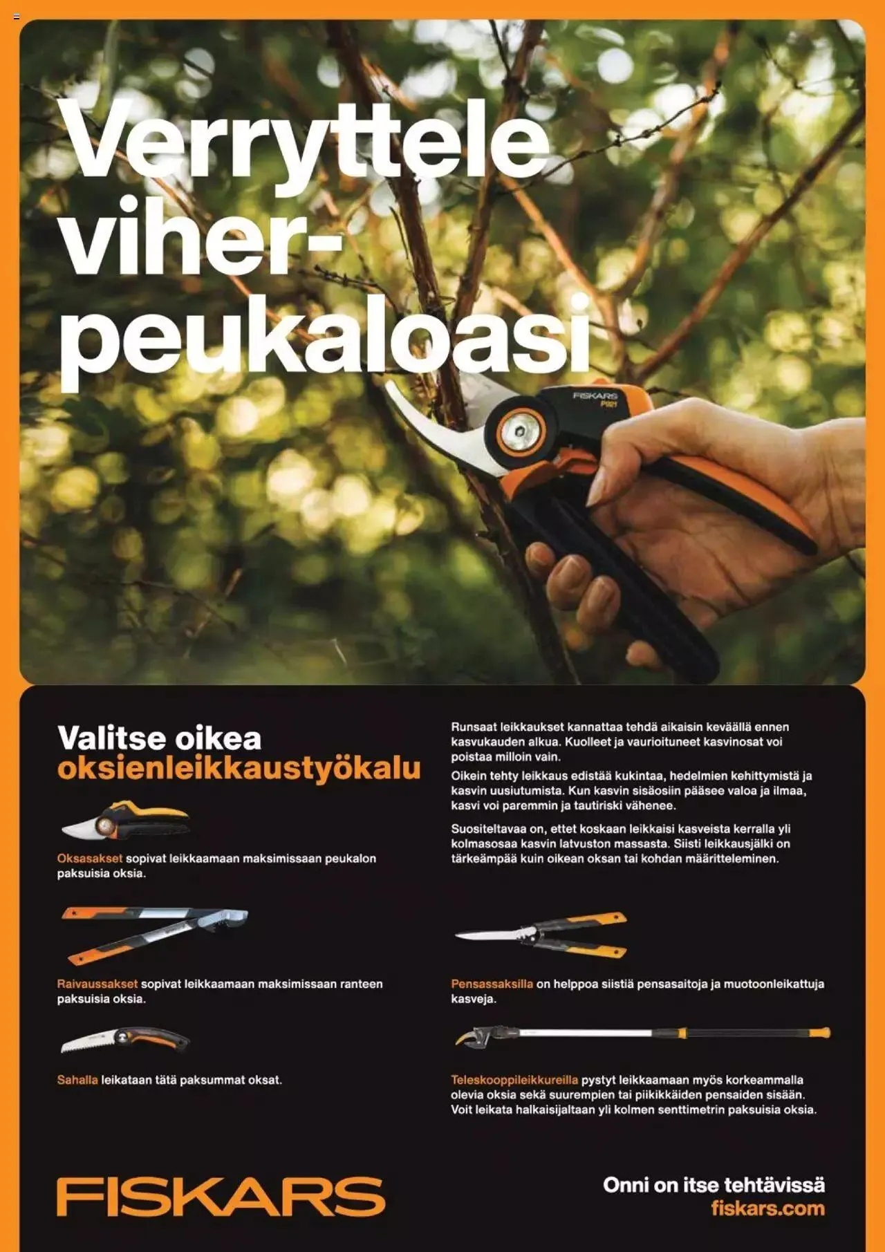 K-Rauta - Pihalla 2023 voimassa alkaen 27. maaliskuuta - 31. joulukuuta 2023 - Tarjouslehti sivu 66