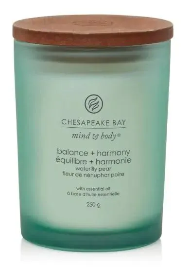 Chesapeake Bay tuoksukynttilä Balance & Harmony M