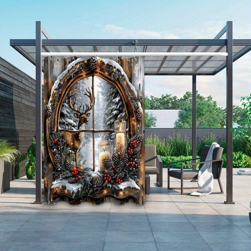 Polyesteri Peura Verho Ulkotiloihin Pickify, 180*243cm/71*96col.【2 vnt.】