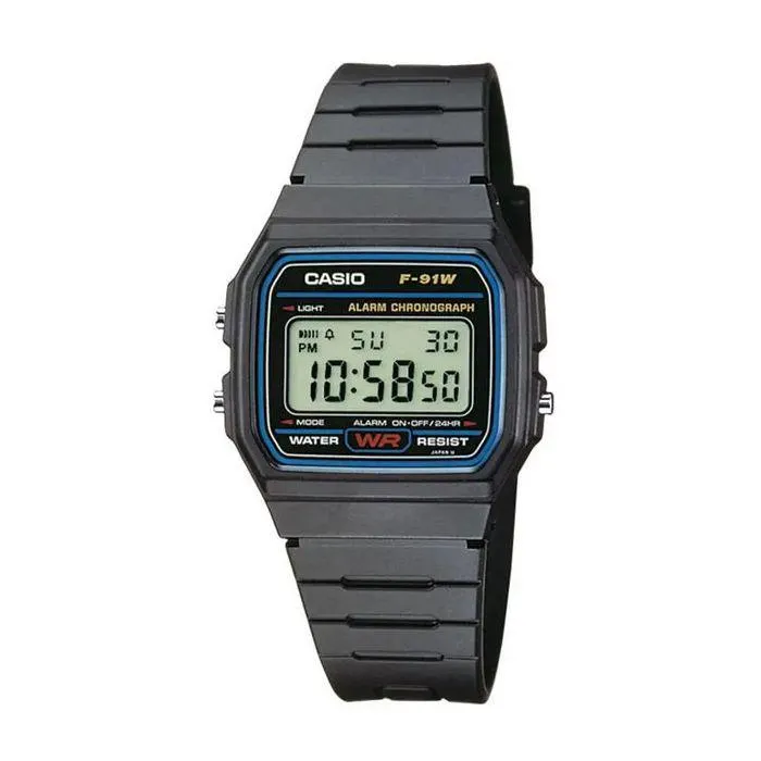 Casio miesten kello F-91W-1YER