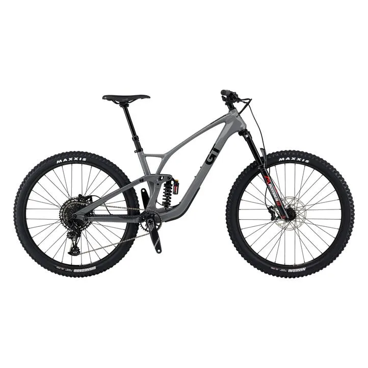 Sensor Carbon Elite 1x12 Eagle 23, täysjousitettu maastopyörä, MTB-pyörä, unisex , Harmaa