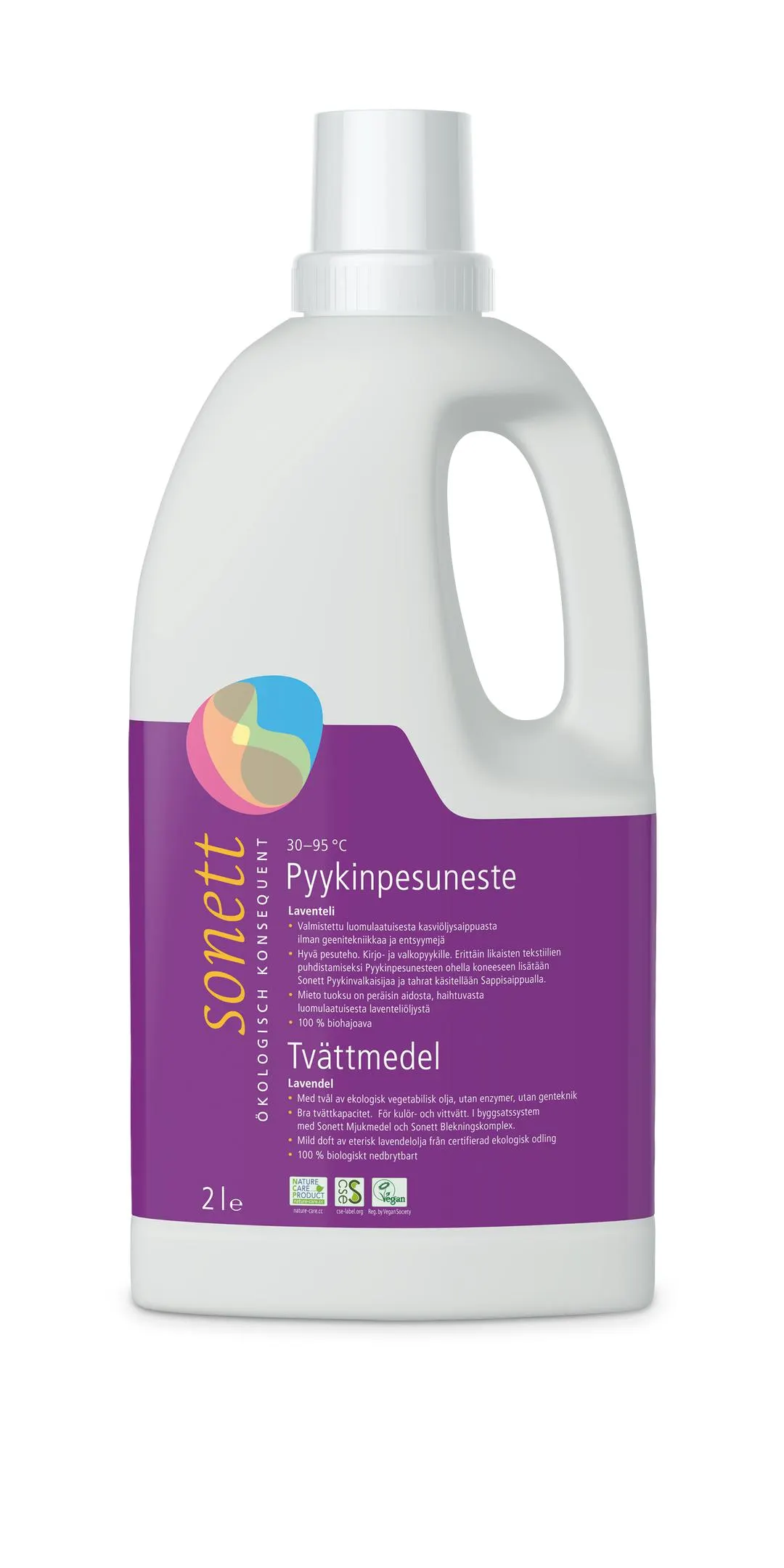 Pyykinpesuneste, Laventeli, 2 l
