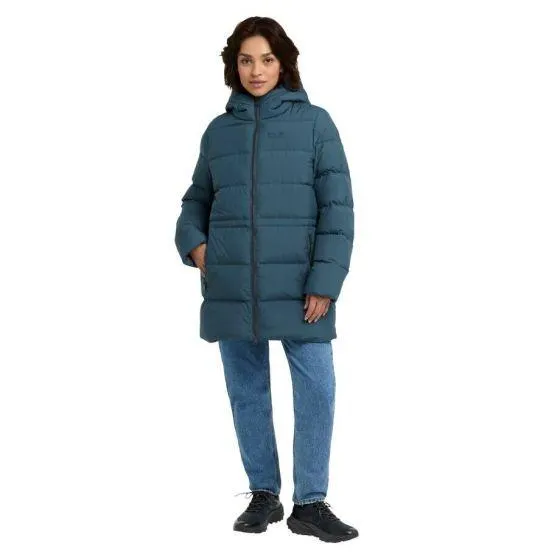 Jack Wolfskin takki Frozen Palace Long jkt W RDS