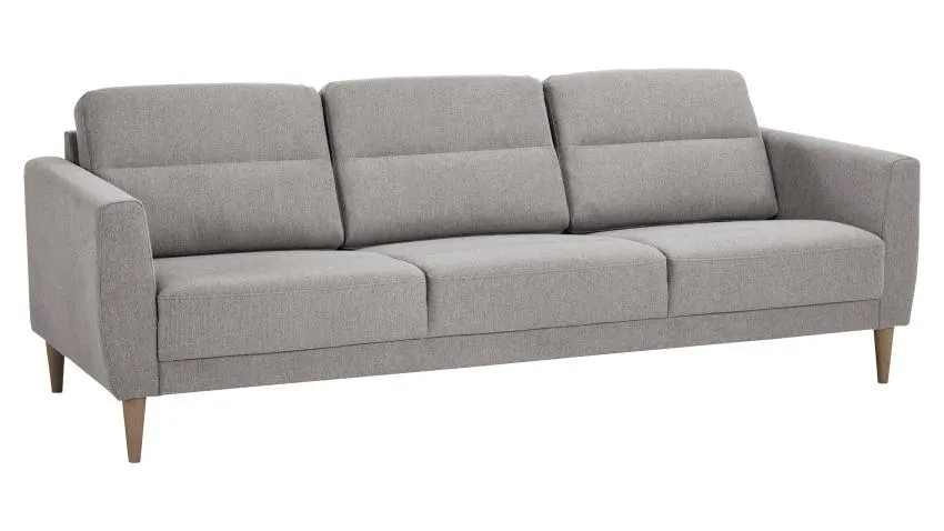 DOMI-sohva Loft-kangas, vaaleanruskea