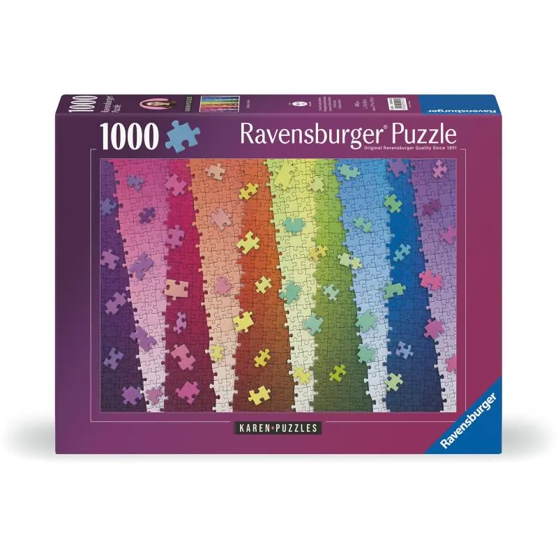 palapeli Colors On Colors 1000palaa