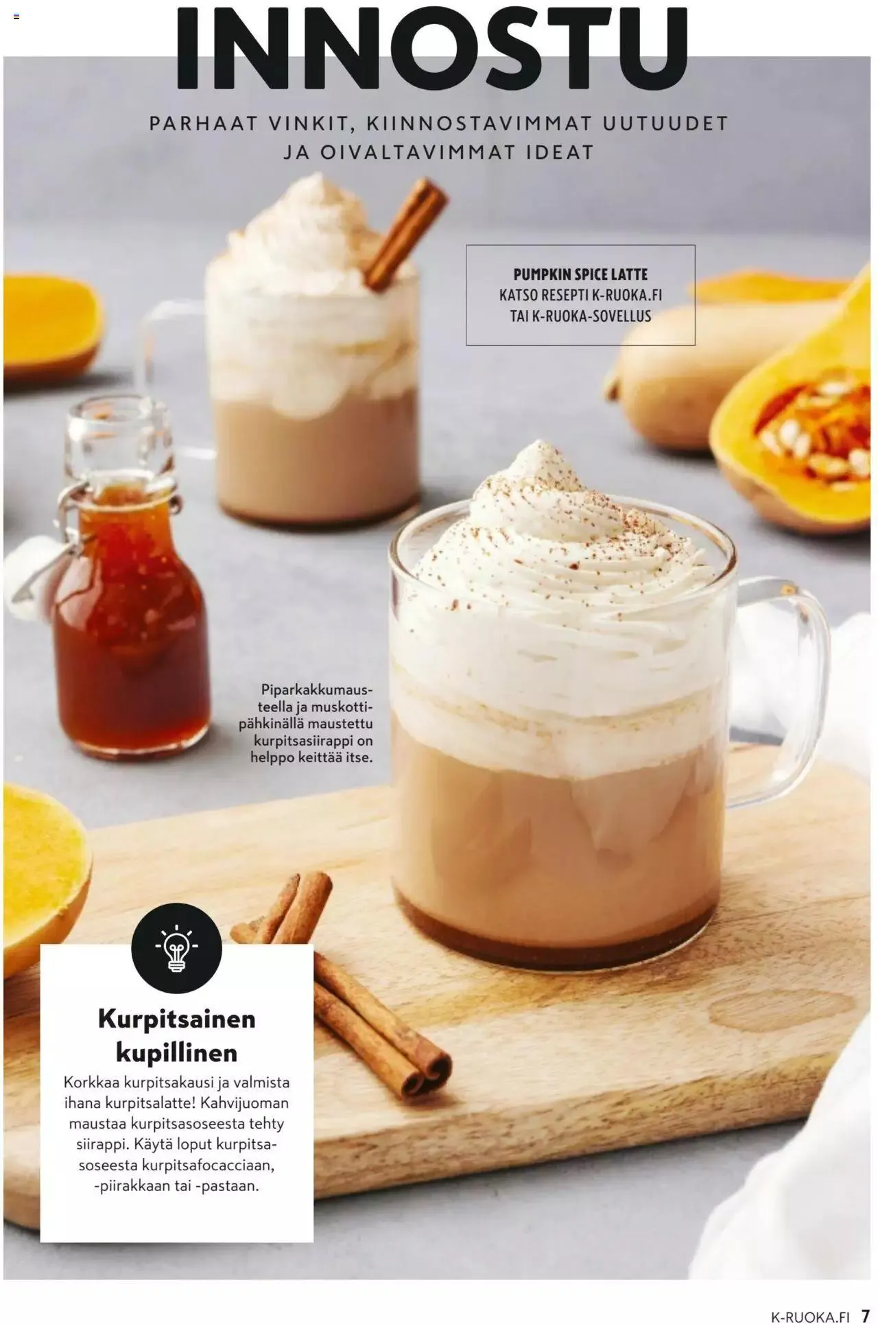 K-Citymarket - K-Ruoka voimassa alkaen 4. lokakuuta - 31. lokakuuta 2023 - Tarjouslehti sivu 7