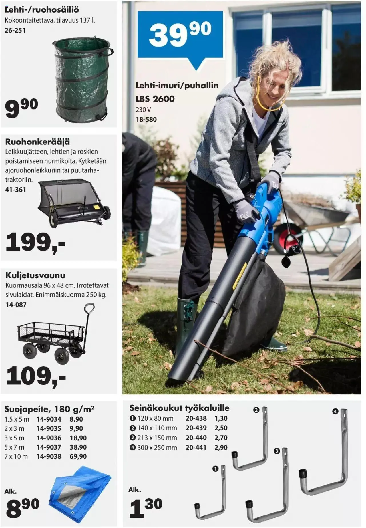 Biltema - Esite viikko 39/2023 voimassa alkaen 27. syyskuuta - 1. lokakuuta 2023 - Tarjouslehti sivu 6