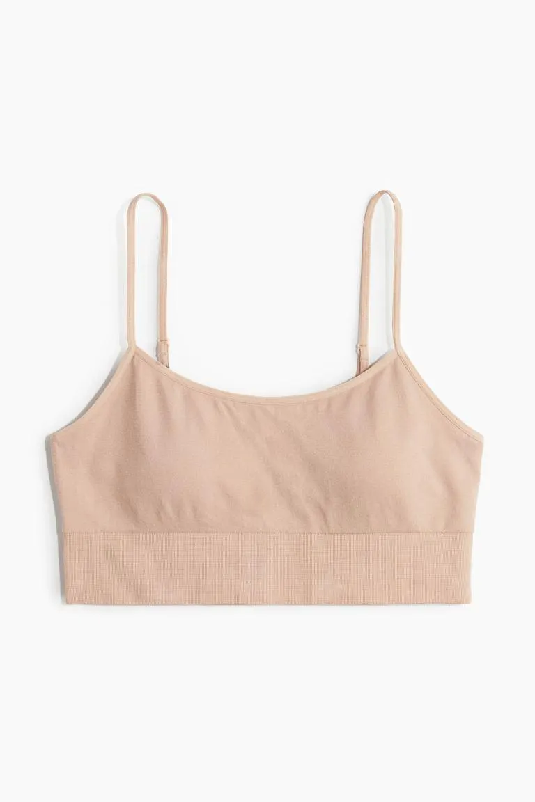 Pehmustetut seamless-bralette-liivit
