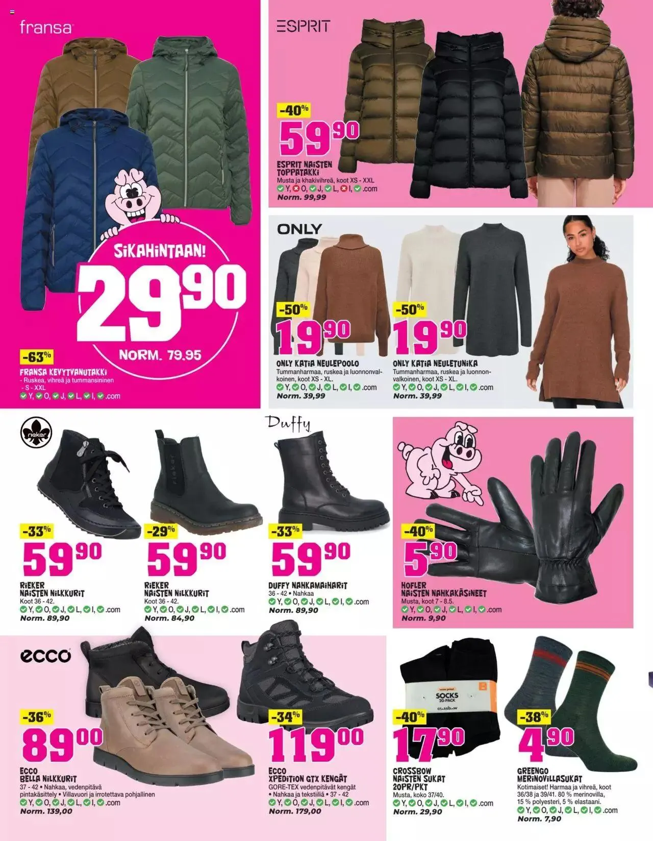 Kärkkäinen - Tarjoukset Keski-Suomen painos voimassa alkaen 27. syyskuuta - 10. lokakuuta 2023 - Tarjouslehti sivu 4