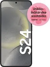 Samsung Galaxy S24 5G -puhelin, 128/8 Gt, Onyx Black