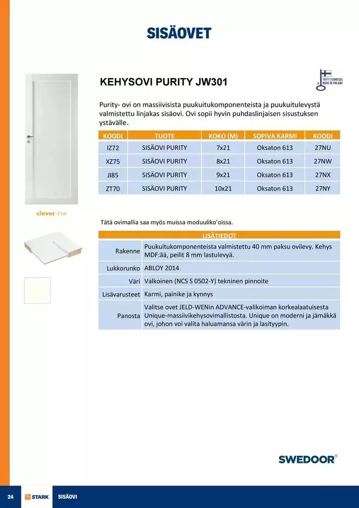 Ovivalikoima voimassa alkaen 19. marraskuuta - 31. joulukuuta 2024 - Tarjouslehti sivu 24