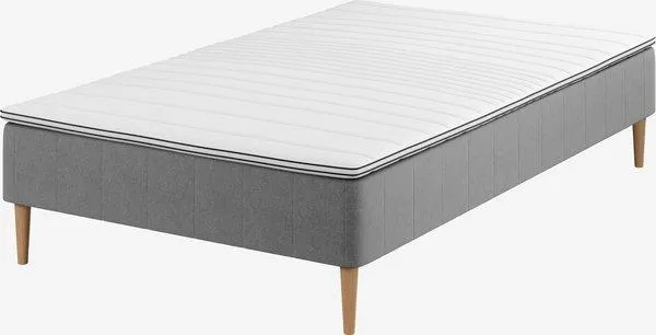 Runkopatja 120x200 SPONGI PB12 harmaa-23 DREAMZONE