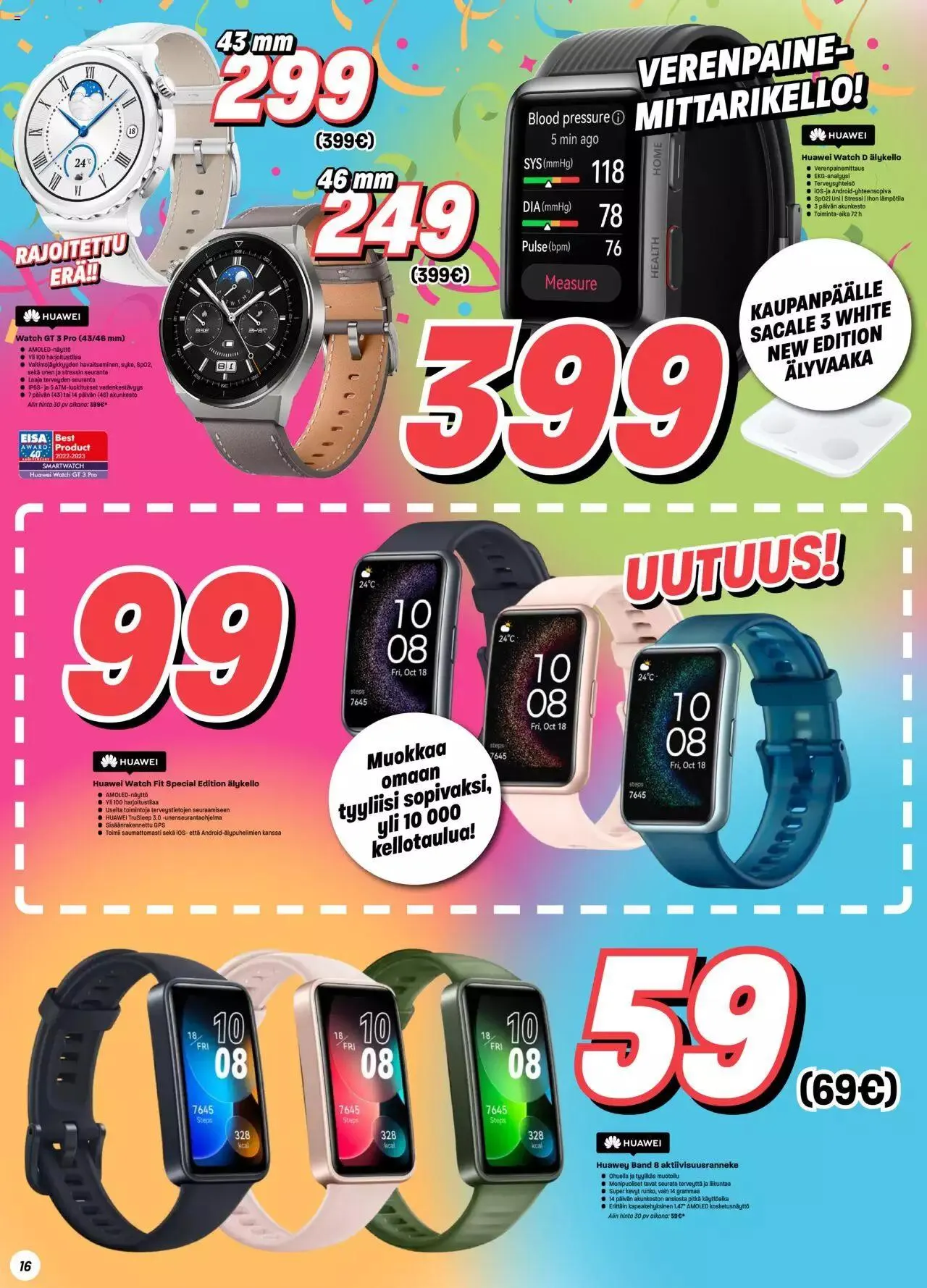 Veikon Kone tarjoukset voimassa alkaen 11. syyskuuta - 31. joulukuuta 2023 - Tarjouslehti sivu 16