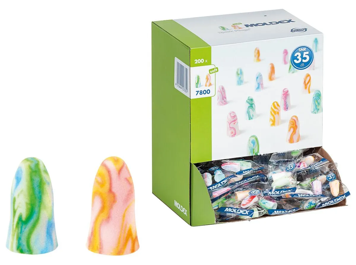 Korvatulpat Moldex SparkPlugs