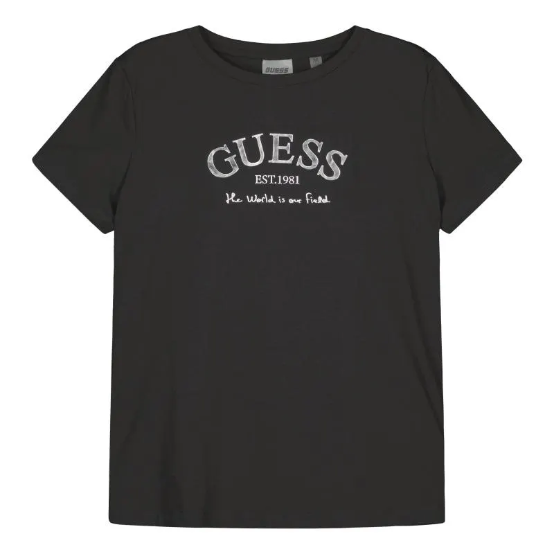 Naisten T-paita Guess Margot SS T-shirt V5RI16J1314