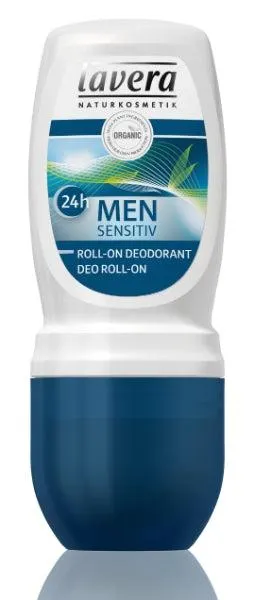 Men sensitiv, roll-on -deodorantti miehille, 50 ml