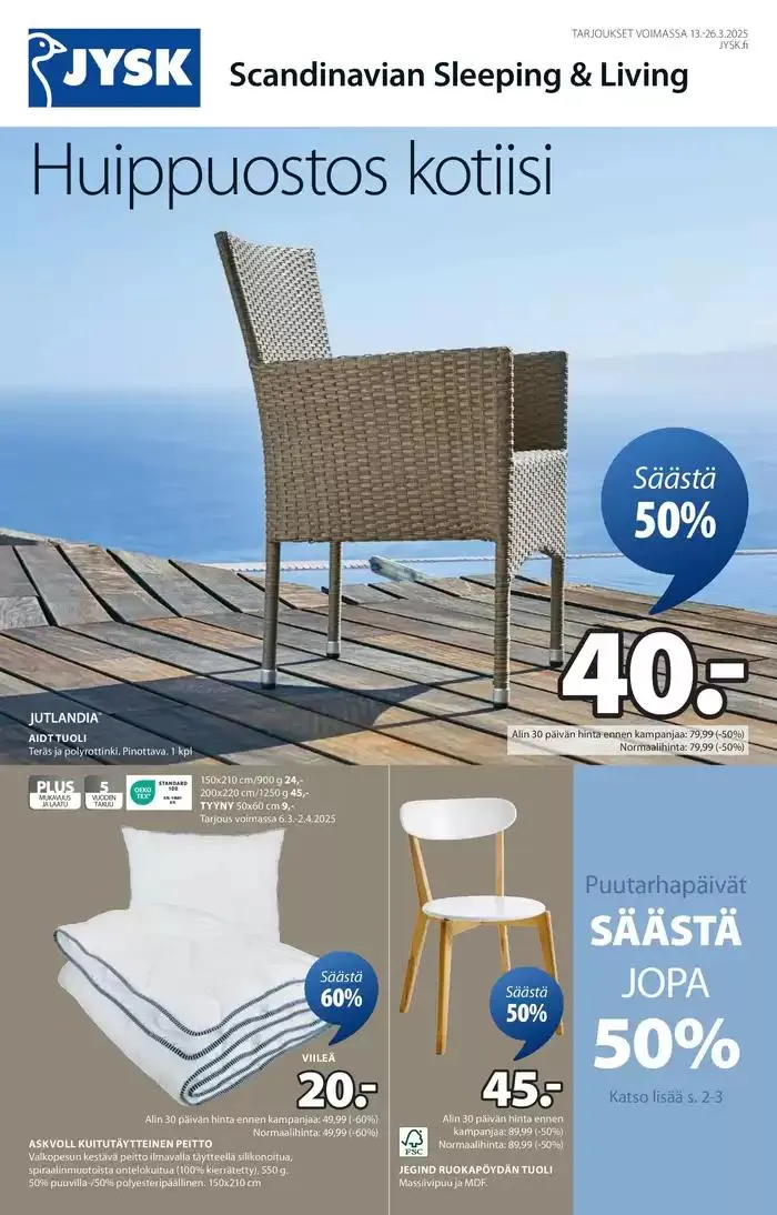 Viikon tarjoukset voimassa alkaen 13. maaliskuuta - 27. maaliskuuta 2025 - Tarjouslehti sivu 2