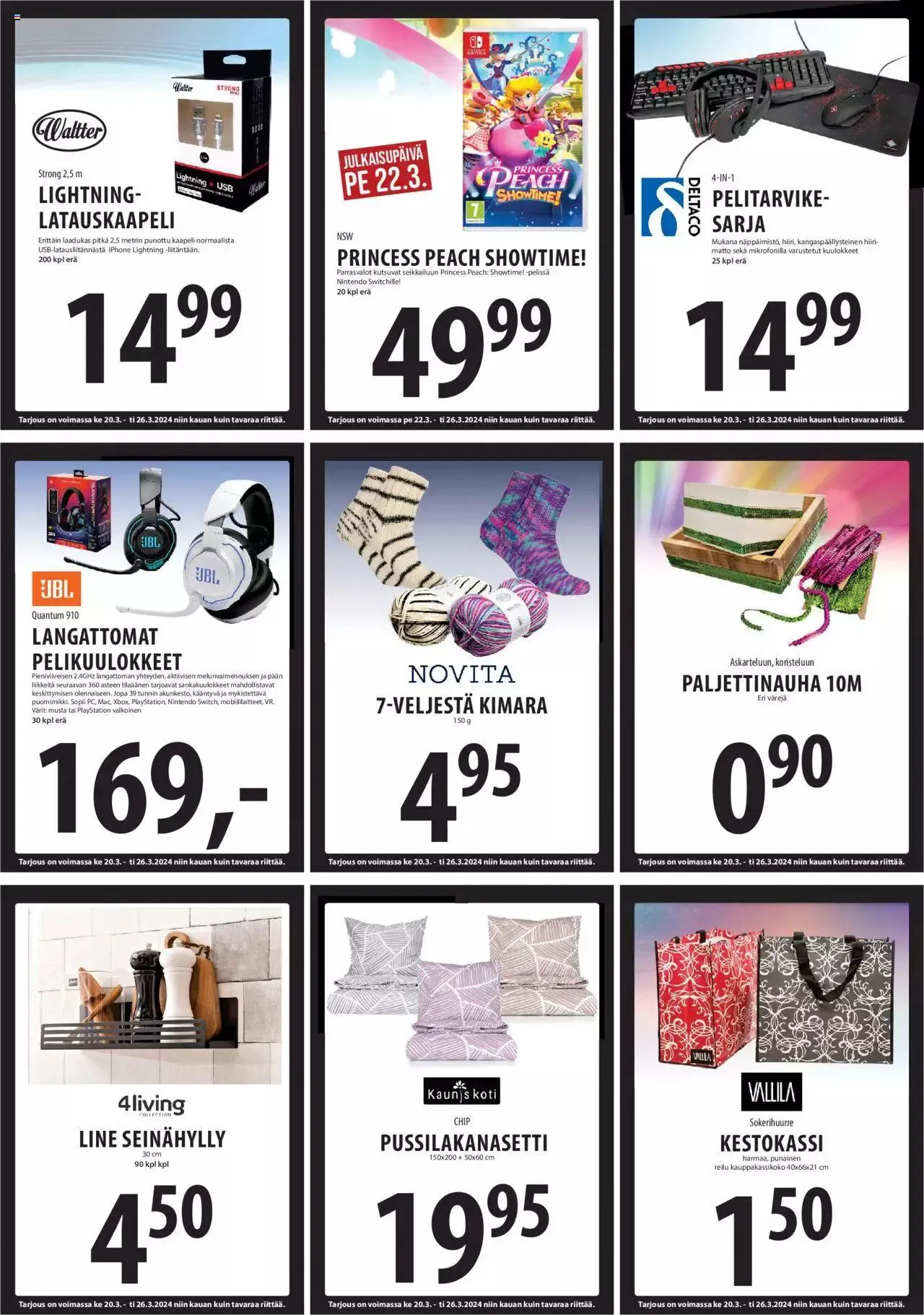 Tuuri tarjoukset voimassa alkaen 20. maaliskuuta - 26. maaliskuuta 2024 - Tarjouslehti sivu 12