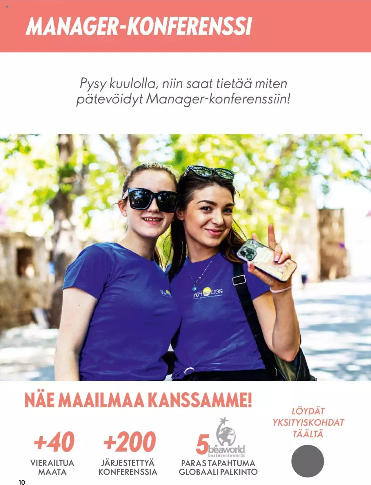 Oriflame Täydellinen Startti voimassa alkaen 28. elokuuta - 31. joulukuuta 2023 - Tarjouslehti sivu 10