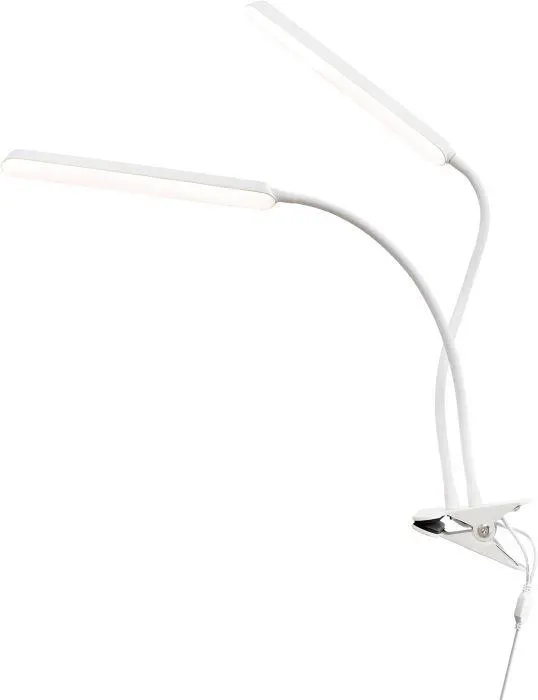 Kasvivalaisin Airam Tulip 2-osainen valkoinen