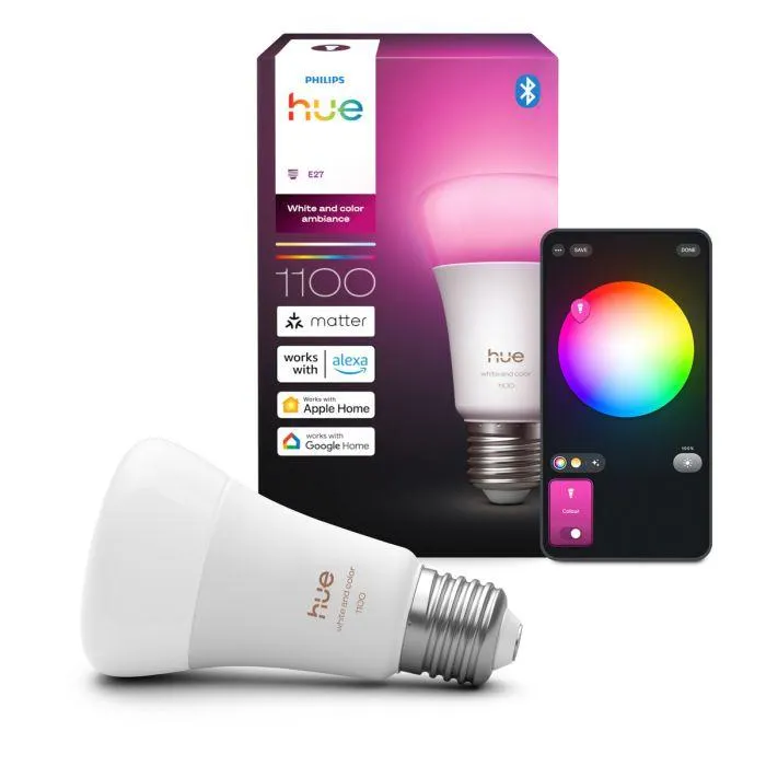 PHILIPS HUE WCA ÄLYLAMPPU A60 E27