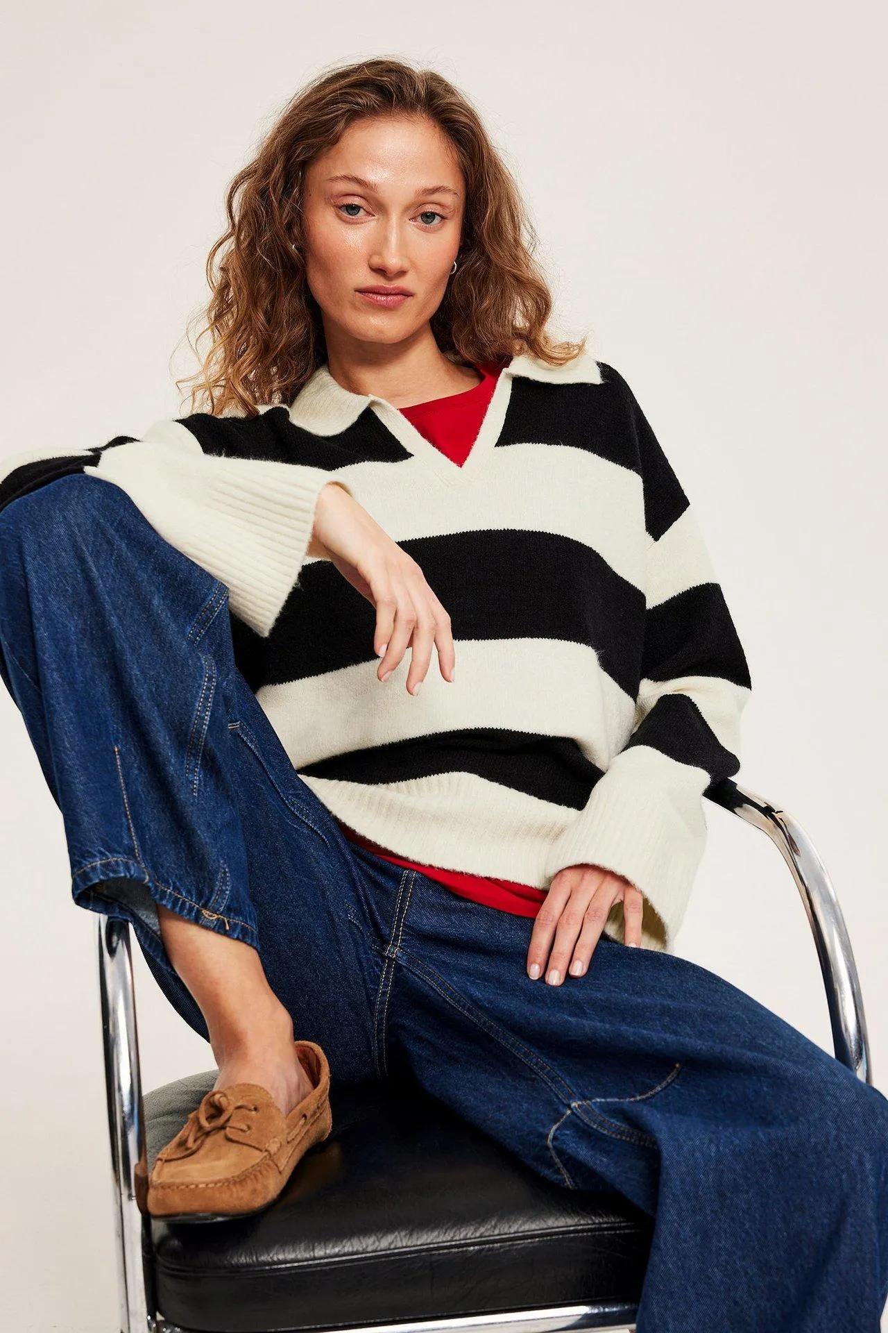 Neulepusero, jossa kaulus