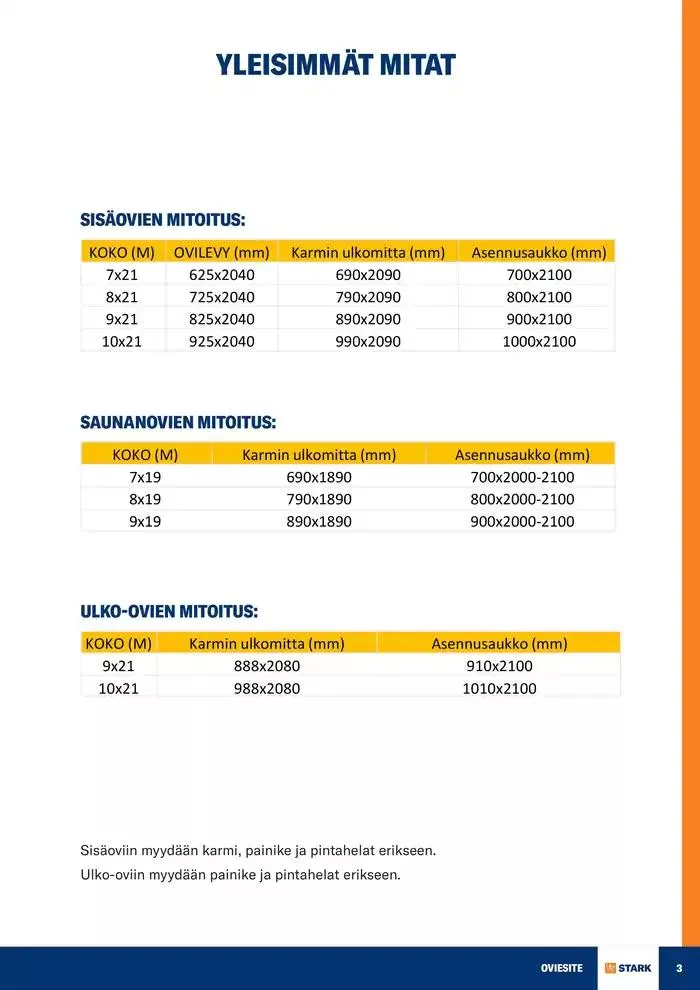 Ovivalikoima voimassa alkaen 19. marraskuuta - 31. joulukuuta 2024 - Tarjouslehti sivu 3