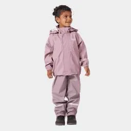 Bergen 2.0 Pu Rainset, lasten sadeasu