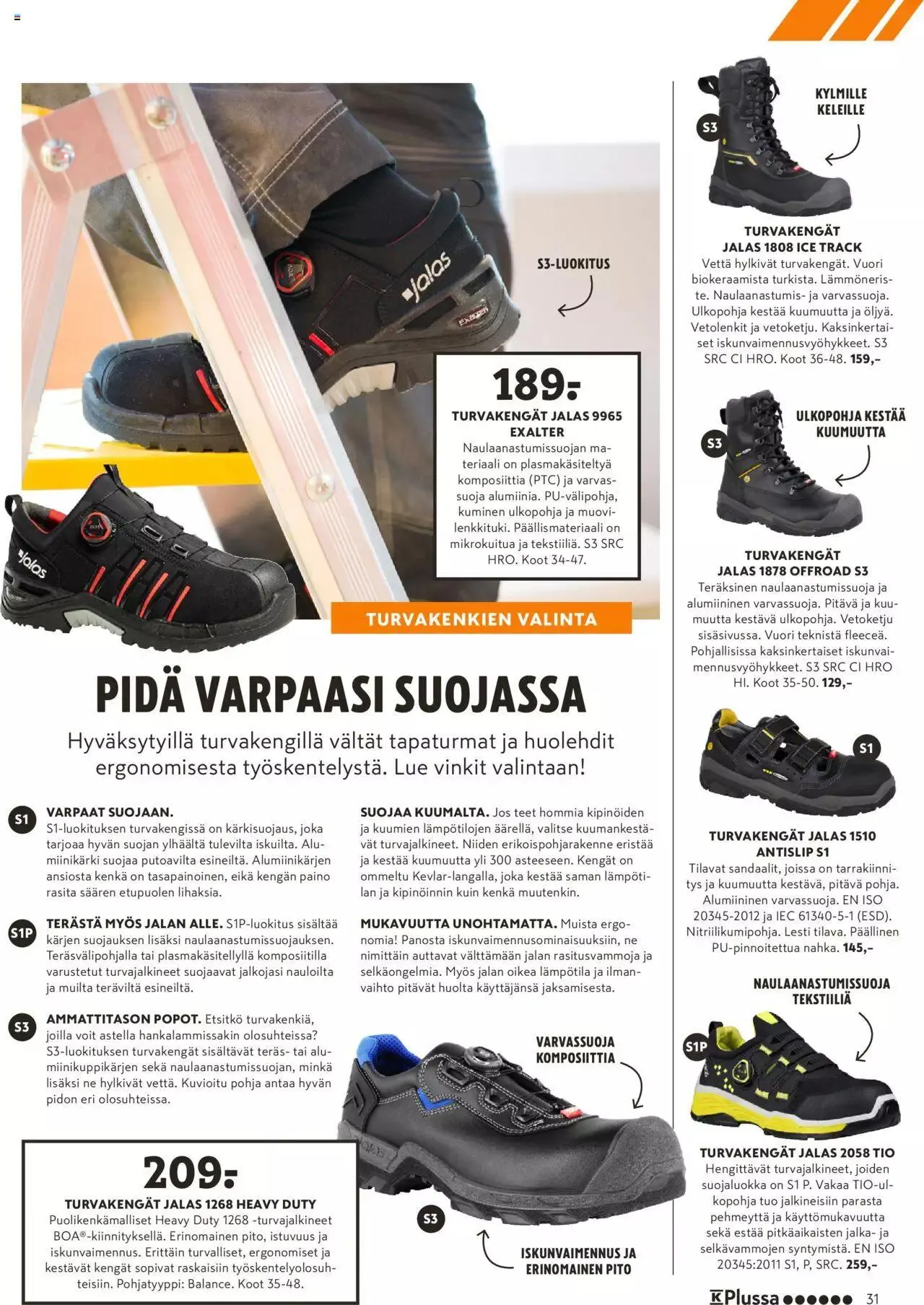 K-Rauta tarjoukset - Pakissa voimassa alkaen 1. elokuuta - 30. syyskuuta 2023 - Tarjouslehti sivu 31