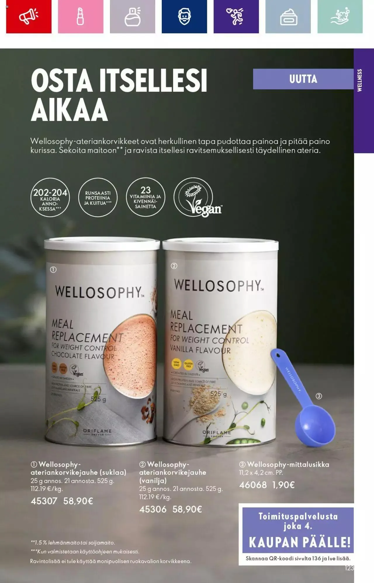 Oriflame - Esite 14 voimassa alkaen 13. syyskuuta - 3. lokakuuta 2023 - Tarjouslehti sivu 129