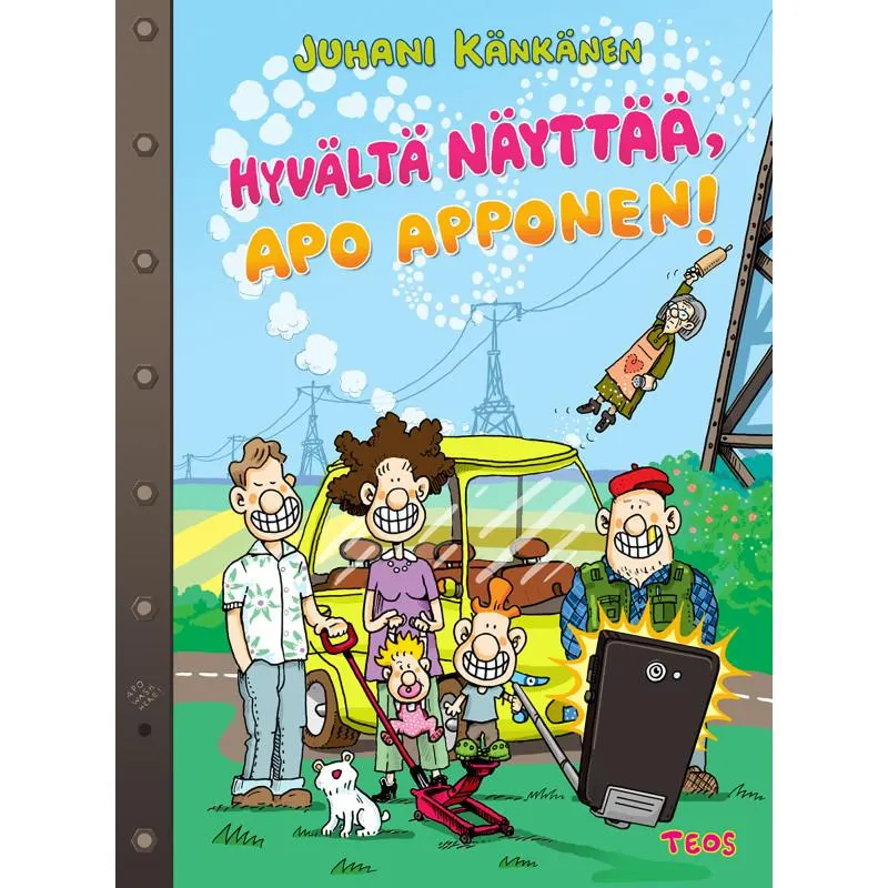 Juhani Känkänen: Hyvältä näyttää, Apo Apponen!