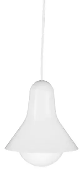 Fosto Lisabell Ø 185 mm riippuvalaisin valkoinen