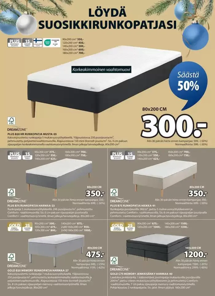 Viikon tarjoukset voimassa alkaen 18. marraskuuta - 2. joulukuuta 2024 - Tarjouslehti sivu 7