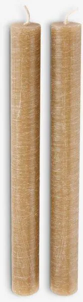 Kruunukynttilä BERTEL K22cm mantelinvär. 2 kpl/pkt