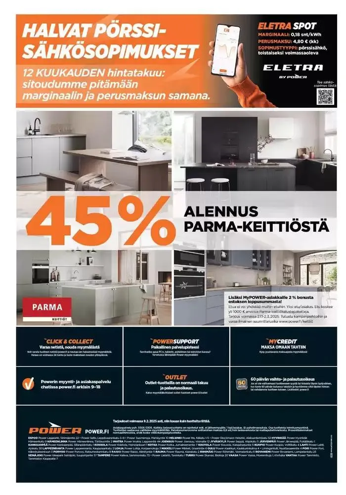 Power tarjoukset voimassa alkaen 23. joulukuuta - 9. helmikuuta 2025 - Tarjouslehti sivu 38