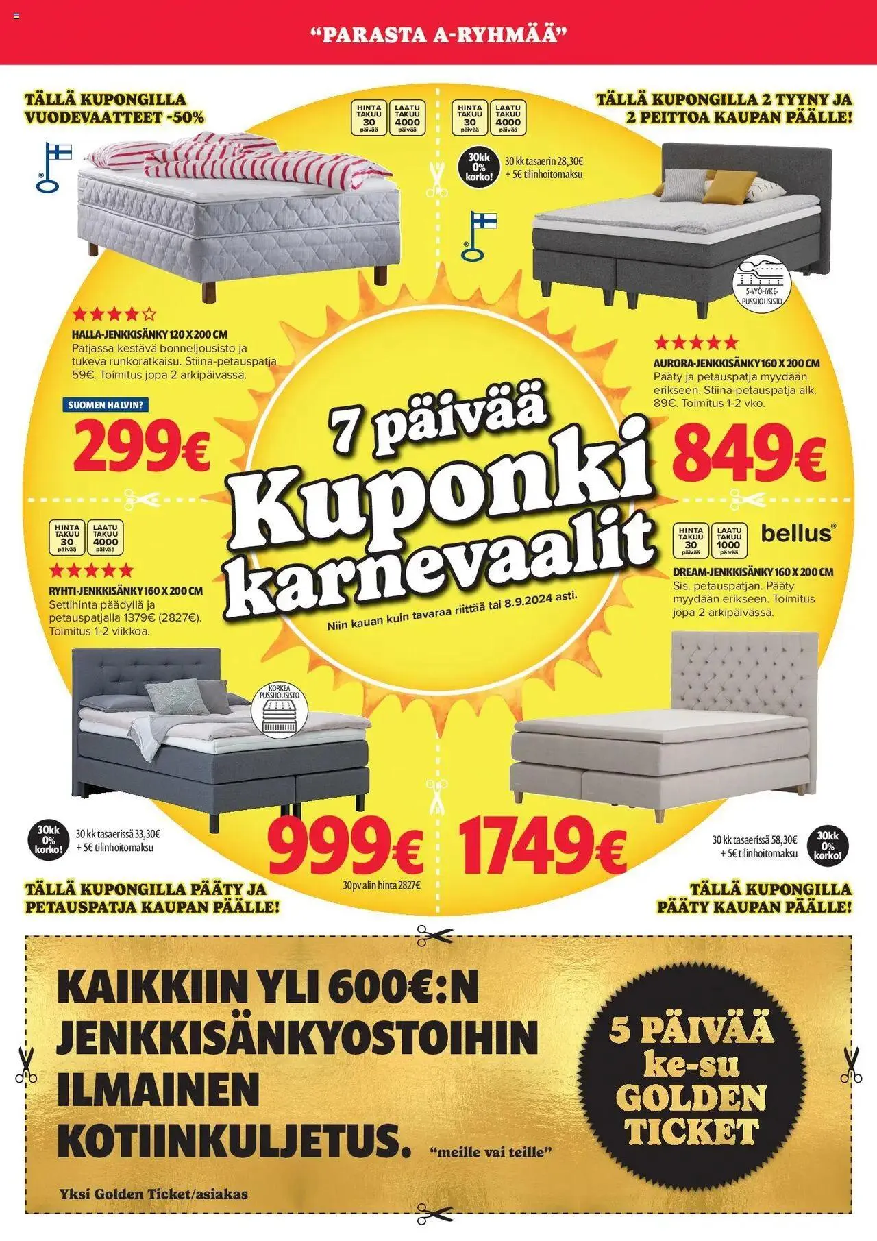 Masku tarjoukset voimassa alkaen 26. elokuuta - 1. syyskuuta 2024 - Tarjouslehti sivu 8