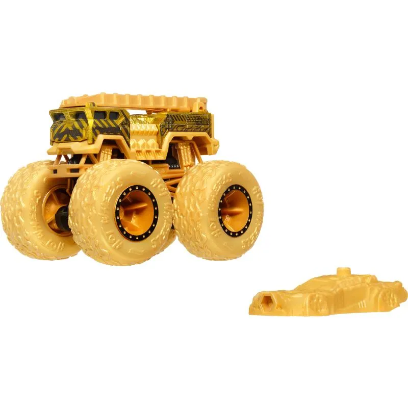 Pikkuauto Hot Wheels Monsterauto kultainen