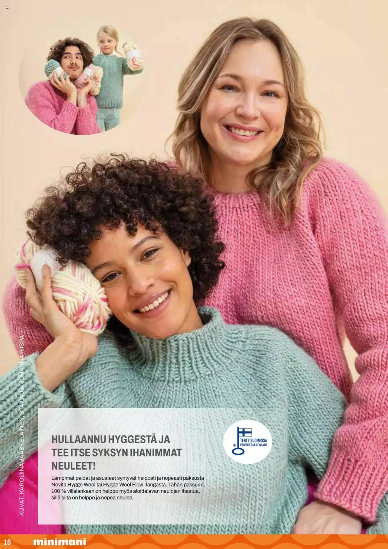 Minimani - Novita voimassa alkaen 28. elokuuta - 31. joulukuuta 2024 - Tarjouslehti sivu 16