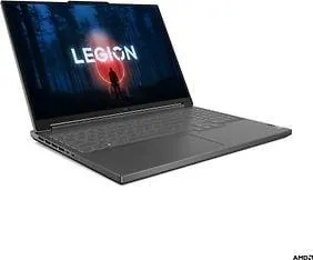 Lenovo Legion Slim 5 16" -pelikannettava, Win 11 64-bit, harmaa (82Y9003NMX)